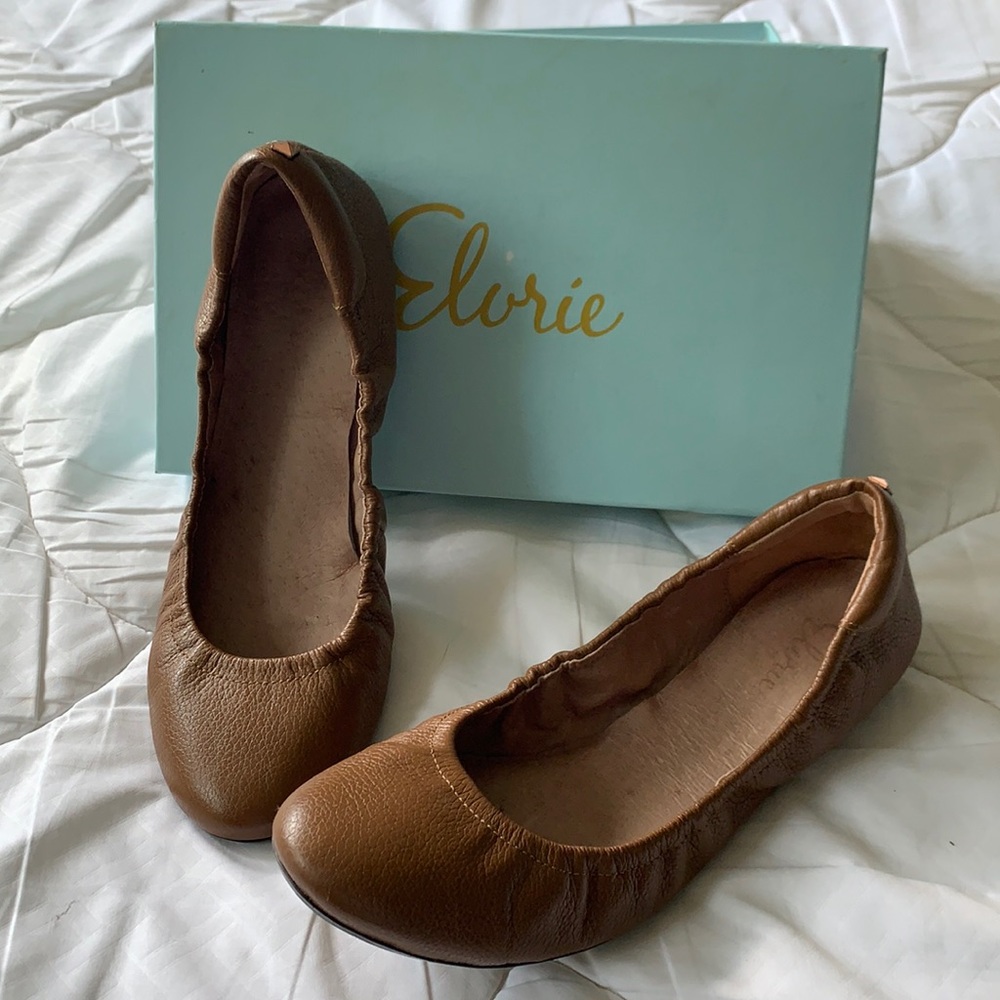 Elorie ballet flat.